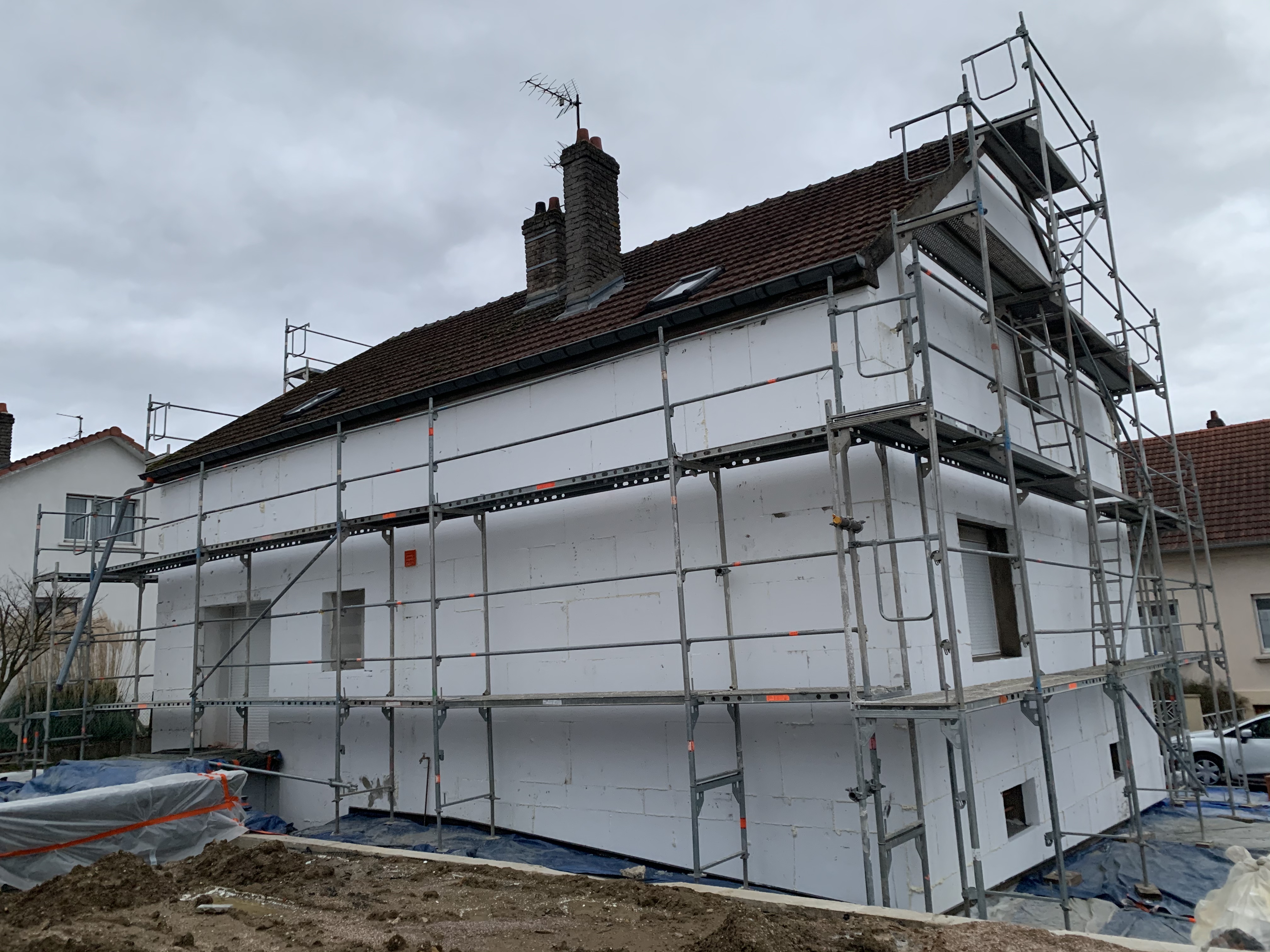 Échafaudages - photo 10